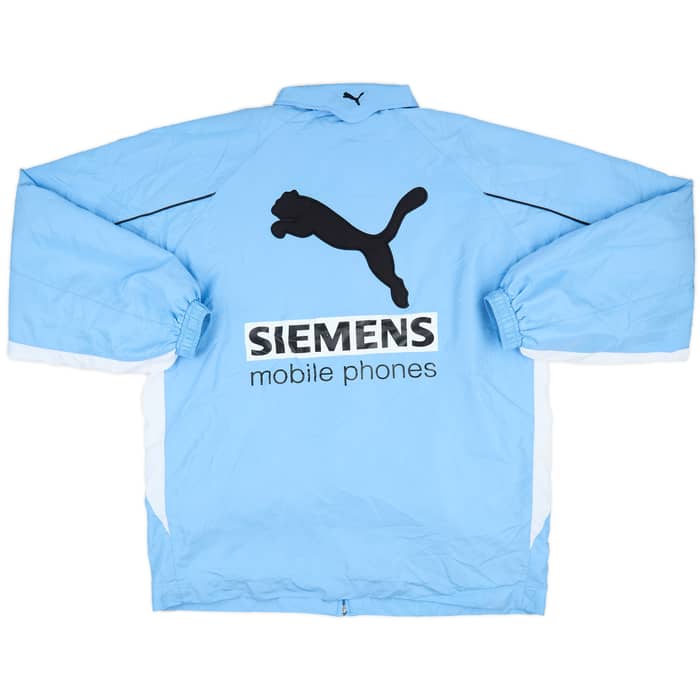 2000-01 Lazio Puma Track Jacket - 9/10 - (M)