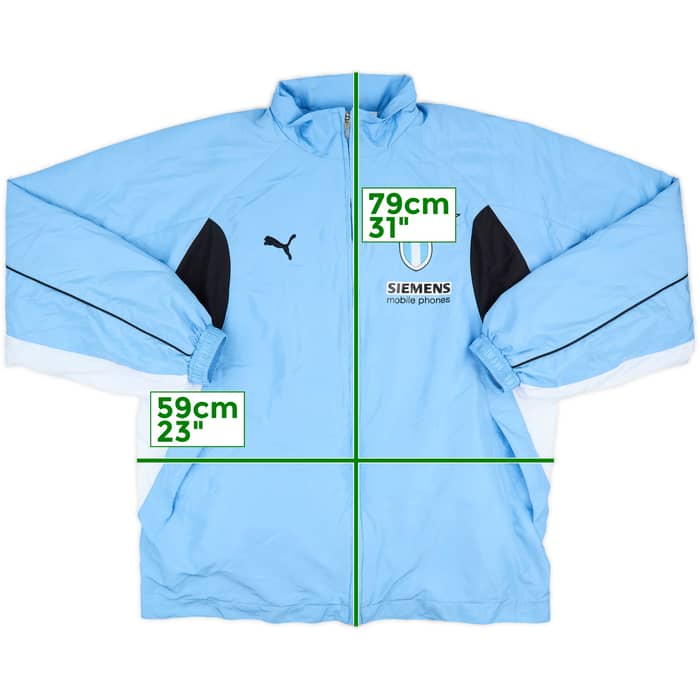 2000-01 Lazio Puma Track Jacket - 9/10 - (M)