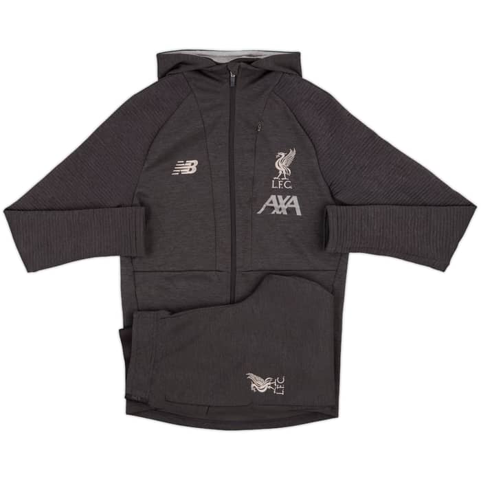 2019-20 Liverpool New Balance Tracksuit - 9/10 - (M)
