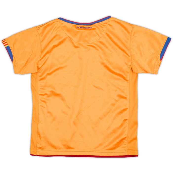 2006-08 Barcelona Away Shirt & Shorts - 9/10 - (4-5 Years)