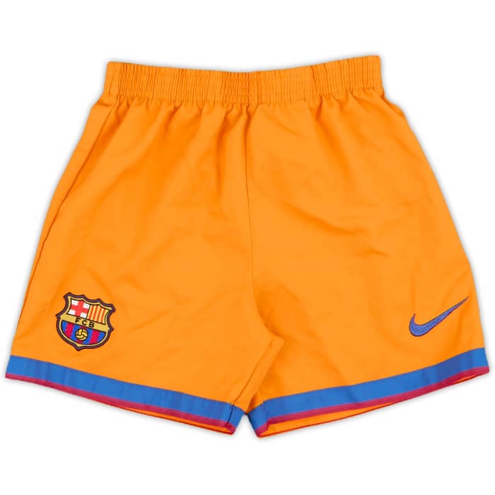 2006-08 Barcelona Away Shirt & Shorts - 9/10 - (4-5 Years)