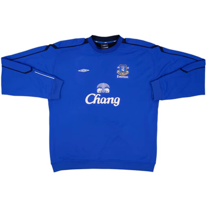 2006-07 Everton Umbro Sweat Top - 8/10 - (XXL)