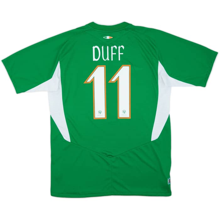 2004-06 Ireland Home Shirt Duff #11 - 8/10 - (M)