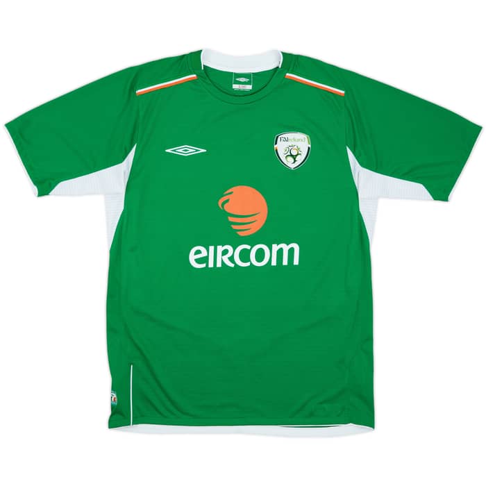 2004-06 Ireland Home Shirt Duff #11 - 8/10 - (M)