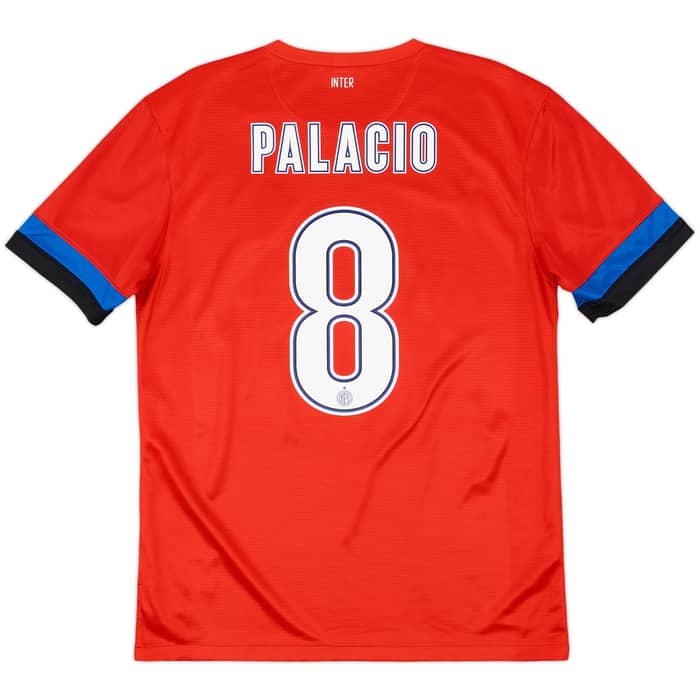 2012-13 Inter Milan Away Shirt Palacio #8 - 8/10 - (M)