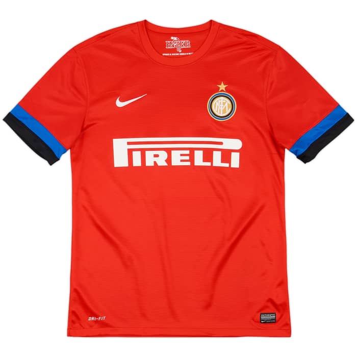 2012-13 Inter Milan Away Shirt Palacio #8 - 8/10 - (M)