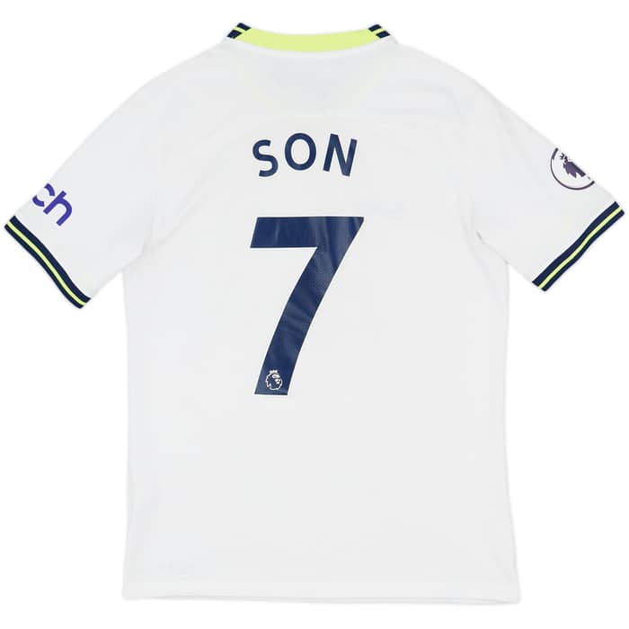 2022-23 Tottenham Home Shirt Son #7 - 7/10 - (S)