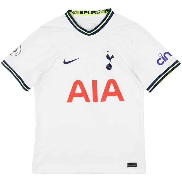 2022-23 Tottenham Home Shirt Son #7 - 7/10 - (S)