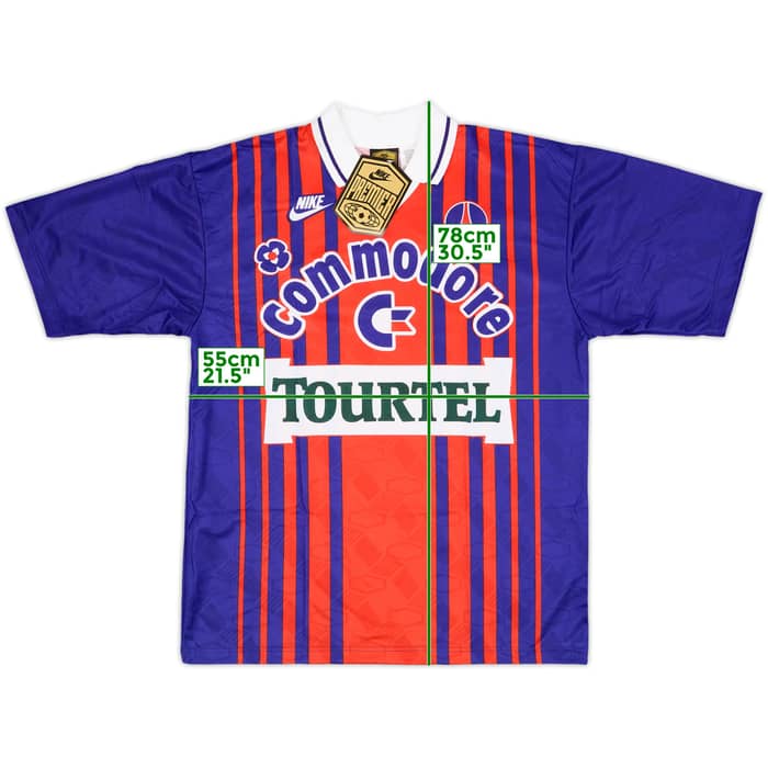 1993-94 Paris Saint-Germain Home Shirt (M)
