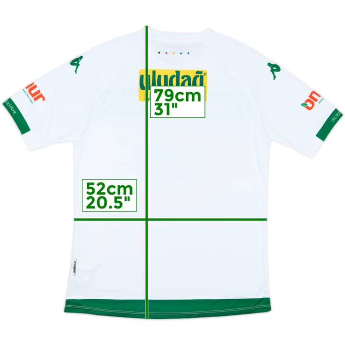 2019-20 Bursaspor Home Shirt (L)