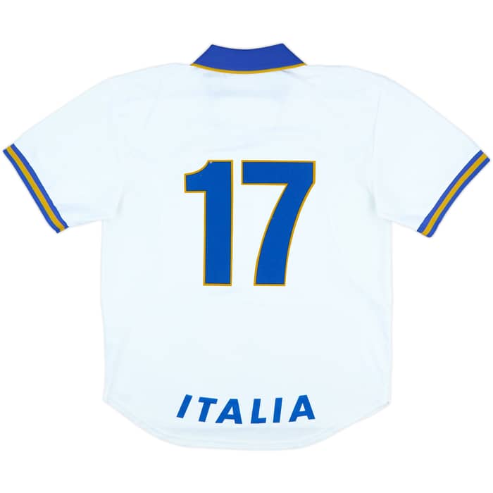 1996-98 Italy Match Issue Away Shirt #17