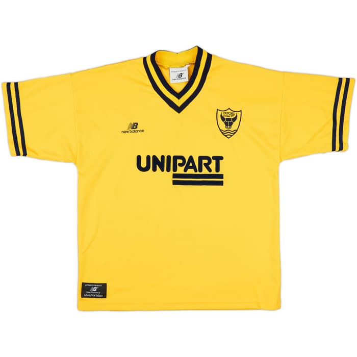 1998-00 Oxford United Home Shirt - 9/10 - (L)