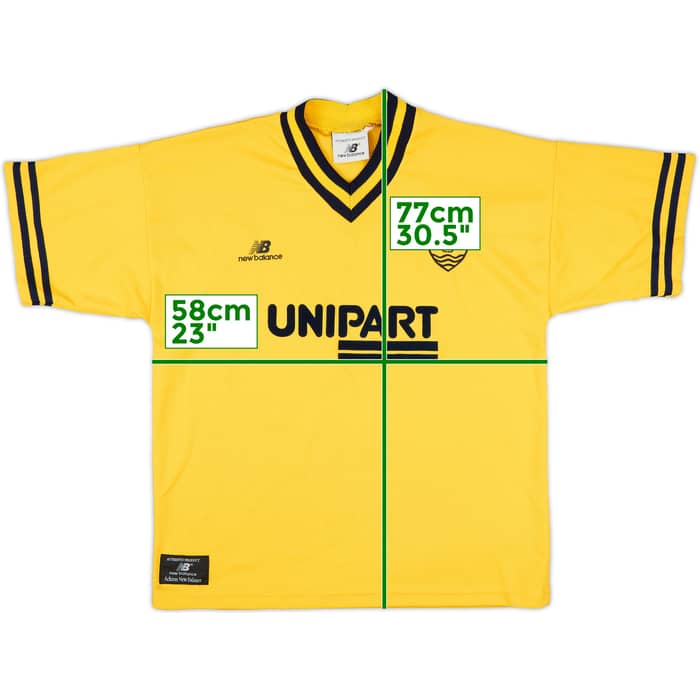 1998-00 Oxford United Home Shirt - 9/10 - (L)