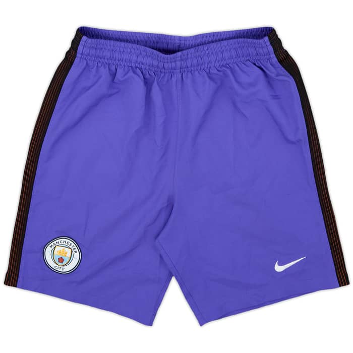 2016-17 Manchester City Third Full Kit - 8/10 - (L.Boys)