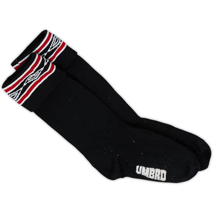 1998-00 Manchester United Home Full Kit - 8/10 - (L.Boys)