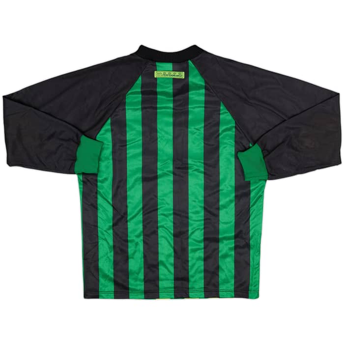 1997-98 Manchester United GK Full Kit - 9/10 - (M.Boys)