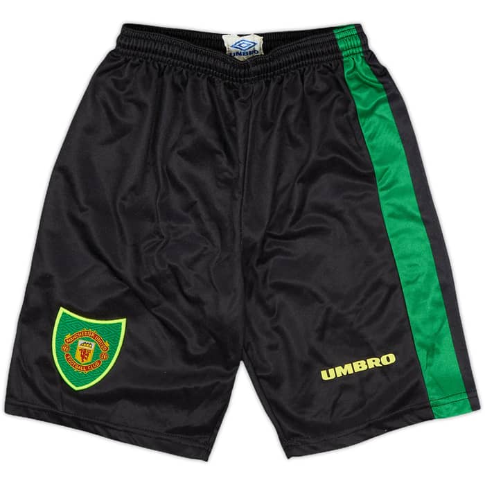 1997-98 Manchester United GK Full Kit - 9/10 - (M.Boys)