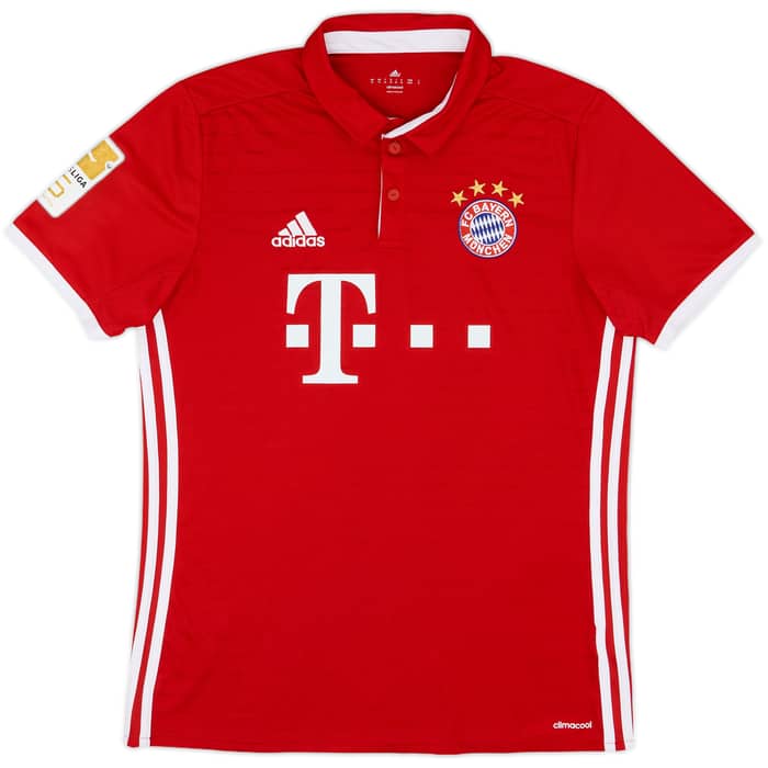 2016-17 Bayern Munich Home Shirt - 9/10 - (M)