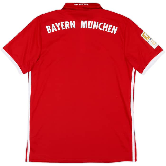 2016-17 Bayern Munich Home Shirt - 9/10 - (M)