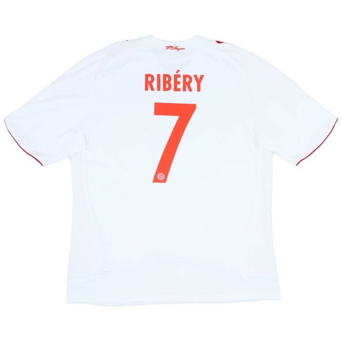 2008-09 Bayern Munich Third Shirt Ribery #7 - 8/10 - (XL)