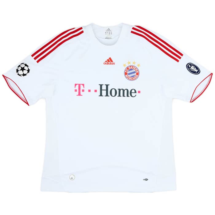 2008-09 Bayern Munich Third Shirt Ribery #7 - 8/10 - (XL)