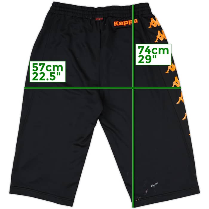 2010-11 Roma Kappa Training 3/4 Length Pants (L)