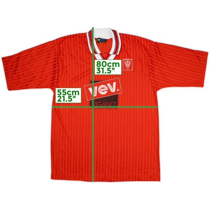 1980s Garman Template Training Shirt (Monza) - 8/10 - (L)