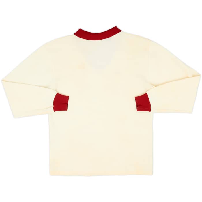 1983-86 Roma Away L/S Shirt - 8/10 - (M)