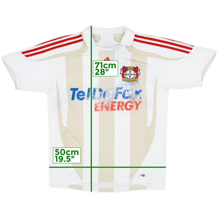 2007-09 Bayer Leverkusen Away Shirt - 4/10 - (XL.Boys)