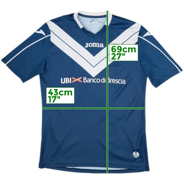 2014-15 Brescia Third Shirt Caracciolo #9 - 6/10 - (L)