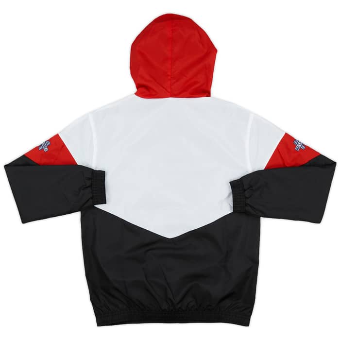 1993-95 Clydebank Matchwinner Reissue 1/4 Zip Rain Jacket