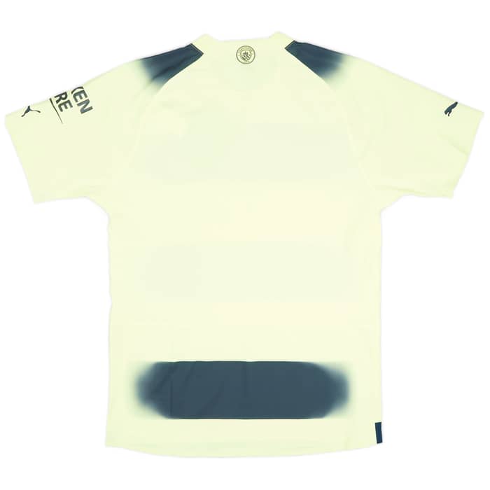 2022-23 Manchester City Player Issue Third Shirt