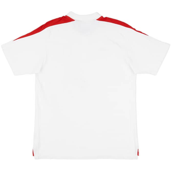 2005-06 England Umbro Polo Shirt - 4/10 - (XL)