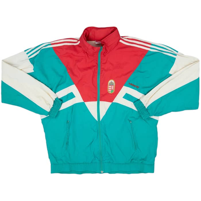 1994-95 Hungary adidas Track Jacket - 6/10 - (L)
