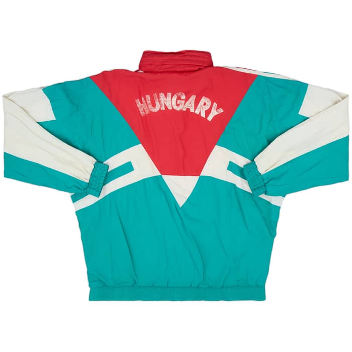 1994-95 Hungary adidas Track Jacket - 6/10 - (L)
