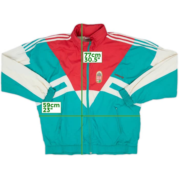 1994-95 Hungary adidas Track Jacket - 6/10 - (L)