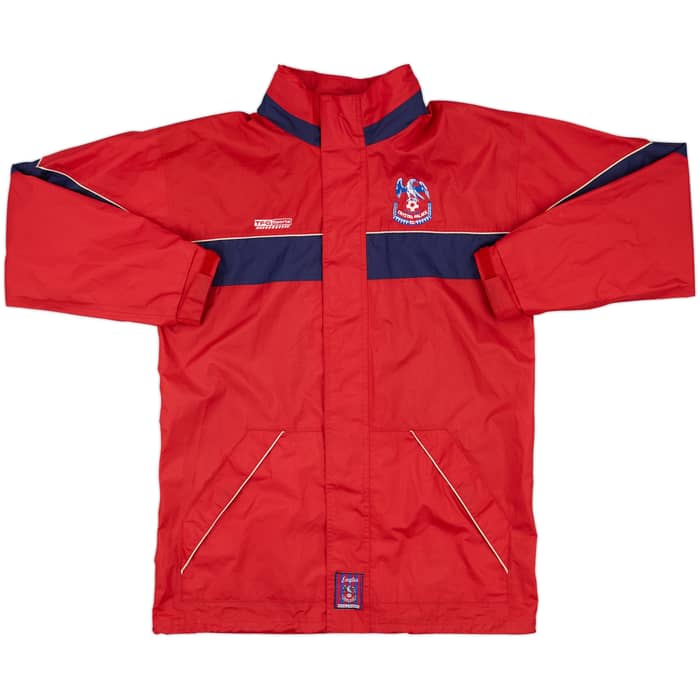 1999-00 Crystal Palace TFG Sports Hooded Rain Jacket - 8/10 - (S)