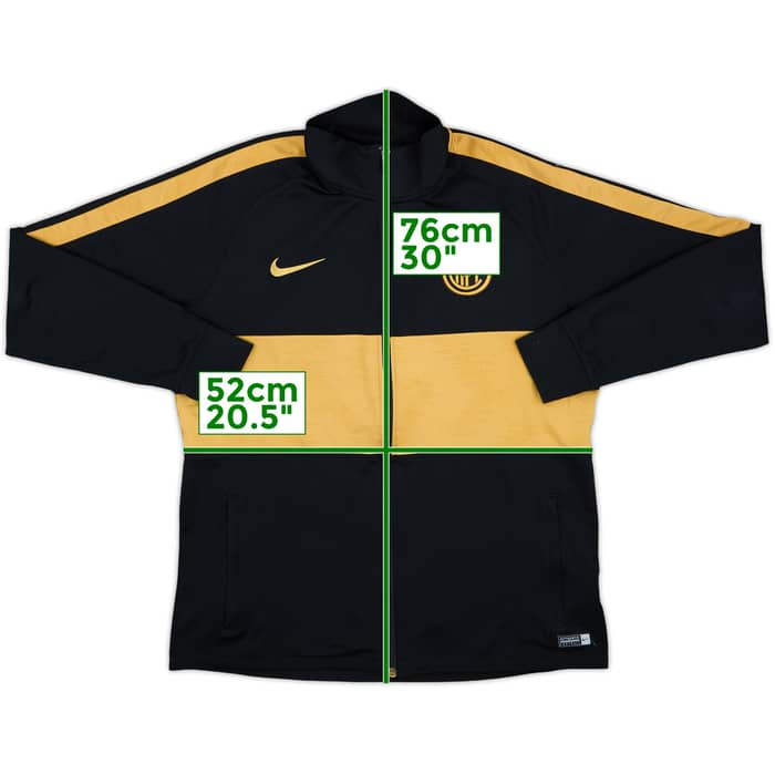 2019-20 Inter Milan Nike Track Jacket - 8/10 - (L)