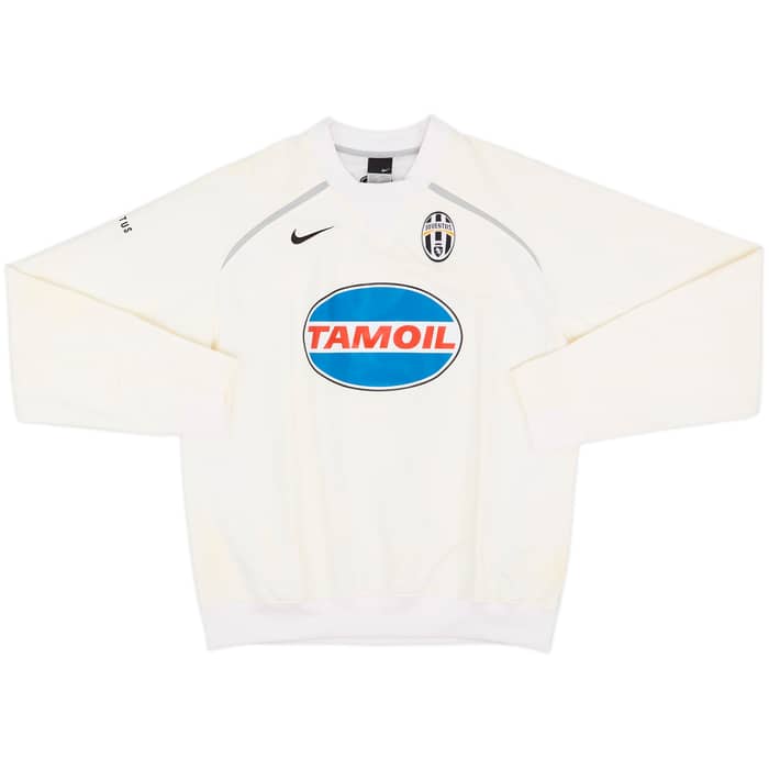 2005-06 Juventus Nike Centenary Sweat Top - 9/10 - (L)