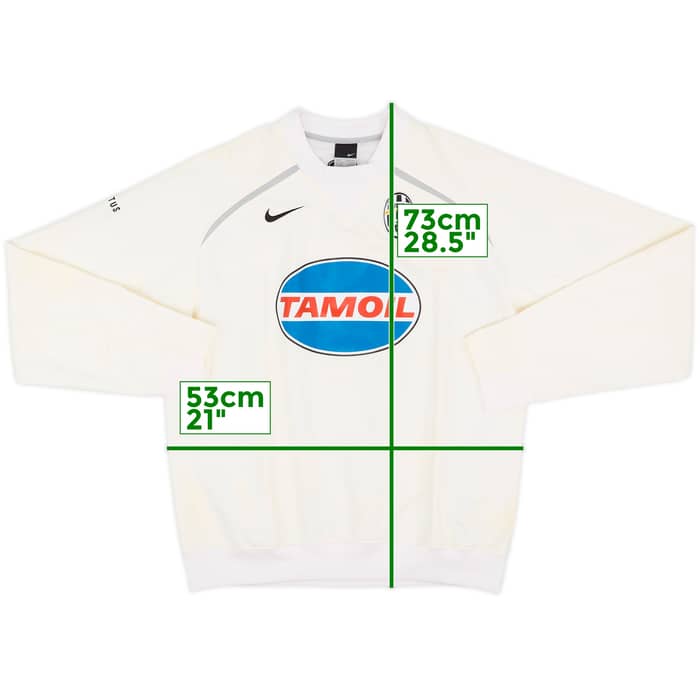 2005-06 Juventus Nike Centenary Sweat Top - 9/10 - (L)