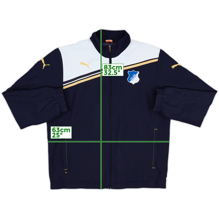 2011-12 Hoffenheim Puma Track Jacket - 8/10 - (XL)