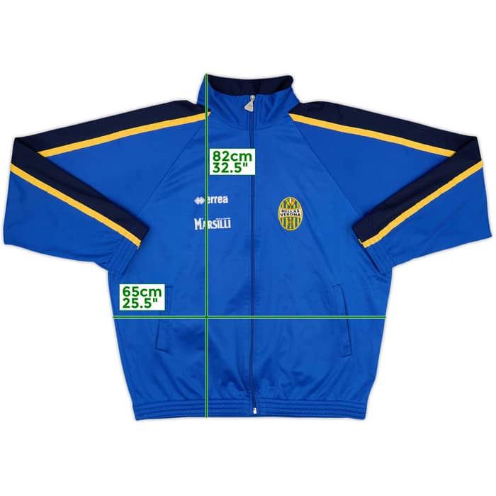 1999-00 Hellas Verona Errea Track Jacket - 8/10 - (XL)