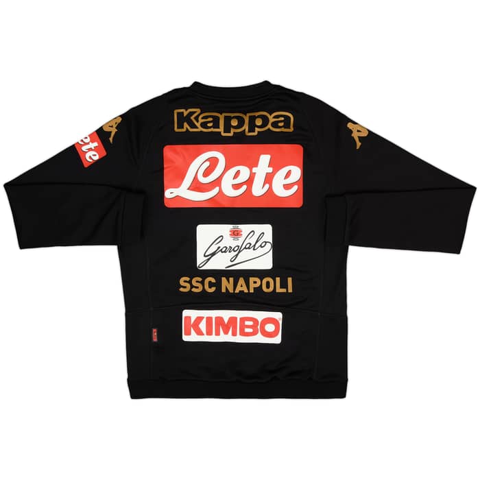 2016-17 Napoli Kappa Training Top - 8/10 - (M)