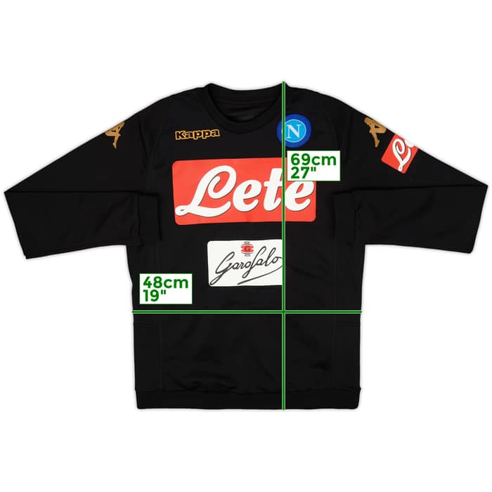 2016-17 Napoli Kappa Training Top - 8/10 - (M)