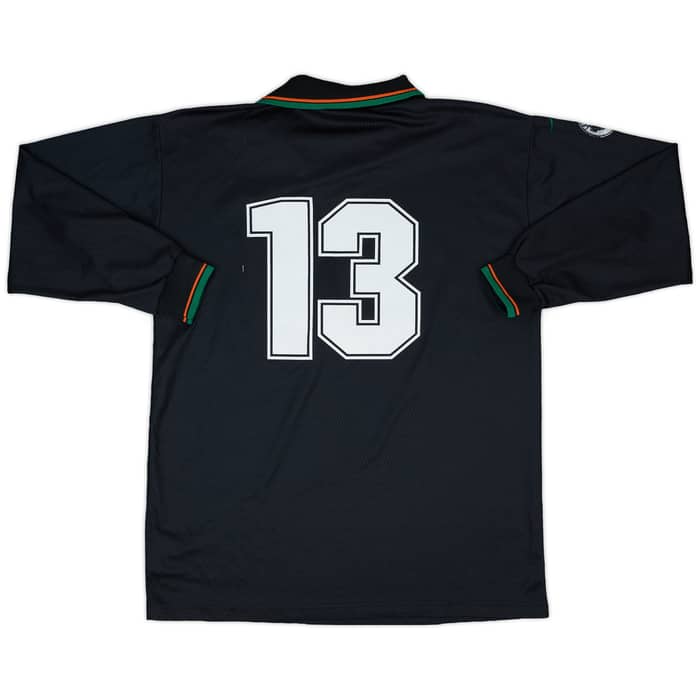1998-99 Venezia Match Issue Home L/S Shirt #13
