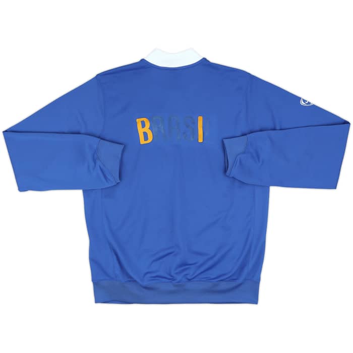 2006-07 Brazil Nike Track Jacket - 5/10 - (L)