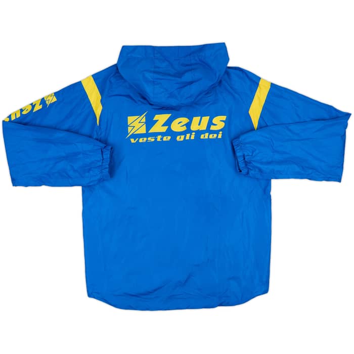2018-19 Frosinone Zeus Hooded Windbreaker - 9/10 - (S)