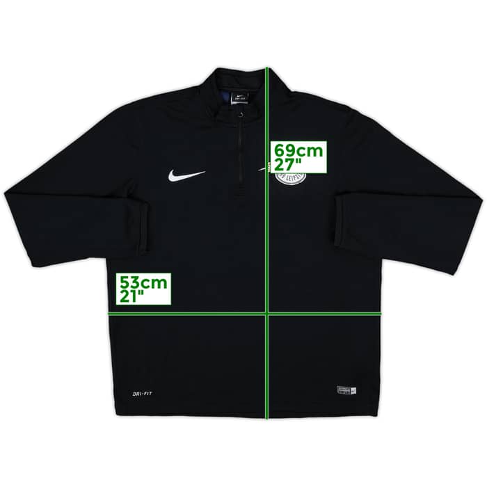 2016-17 RB Leipzig Nike 1/4 Zip Drill Top - 5/10 - (L)