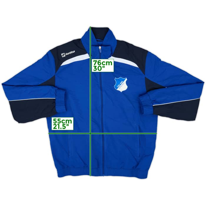 2014-15 Hoffenheim Lotto Track Jacket - 8/10 - (L)