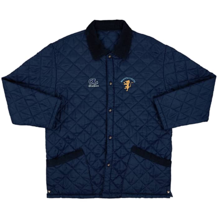 1990s Brescia Quilted Coach Jacket - 8/10 - (XXL)